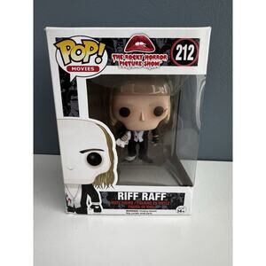 Funko POP! Movies Rocky Horror Picture Show RIFF RAFF #212 Vaulted New In Box